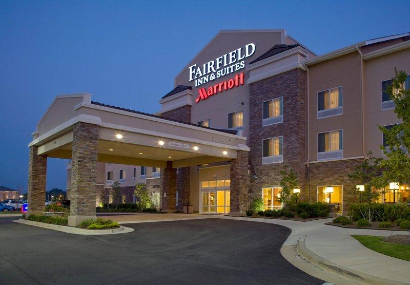 Fairfield Inn And Suites By Marriott Montgomery Eastchase Exteriör bild