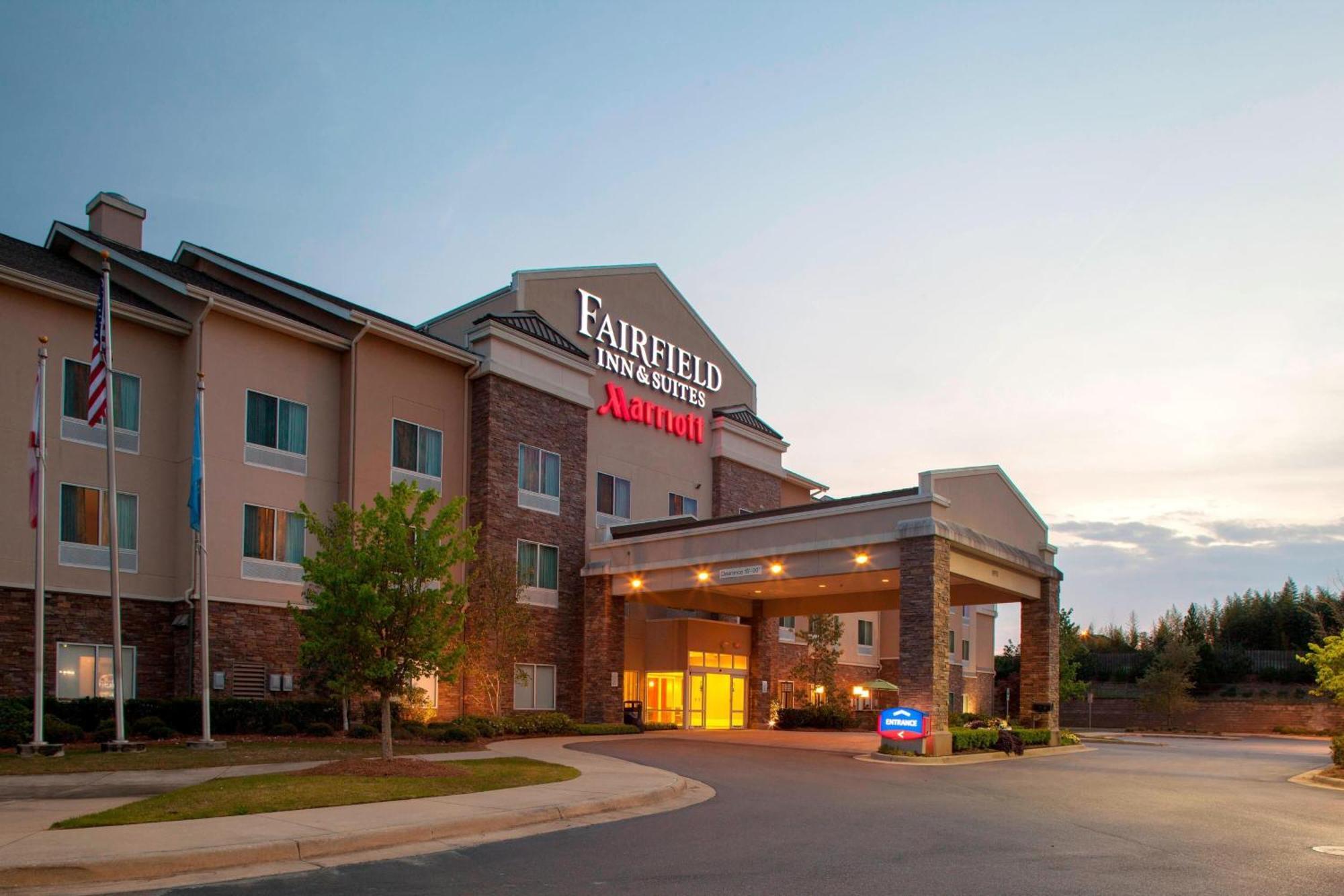 Fairfield Inn And Suites By Marriott Montgomery Eastchase Exteriör bild